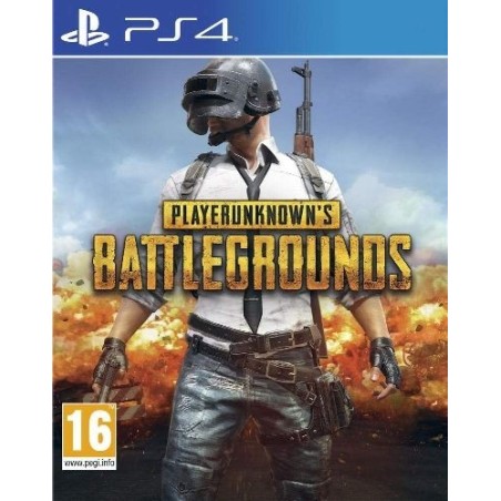 PlayerUnknown's Battlegrounds