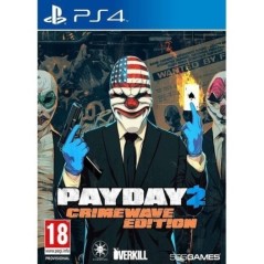 Payday 2 Crimewave Edition
