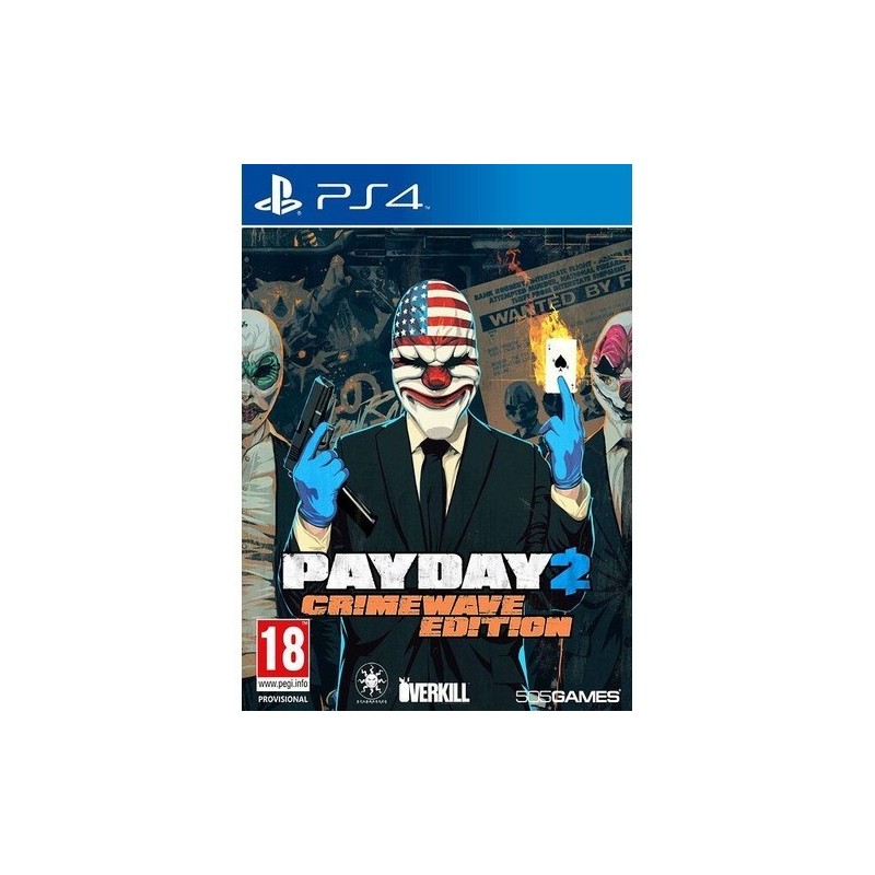 Payday 2 Crimewave Edition
