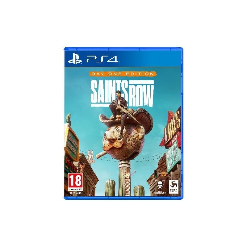 Saints Row Edition Day One