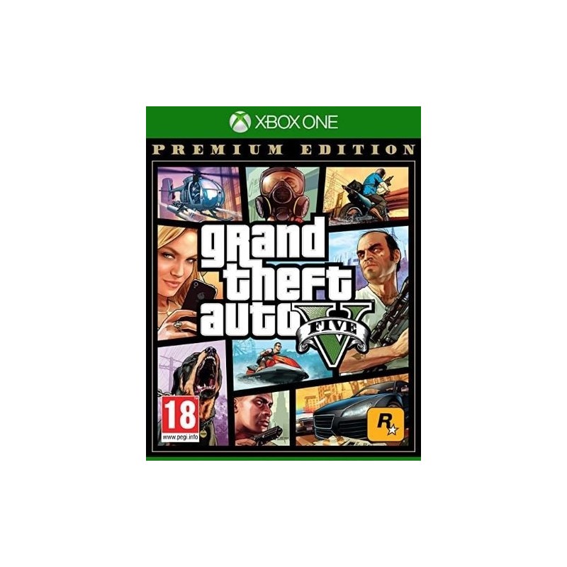 Grand Theft Auto V