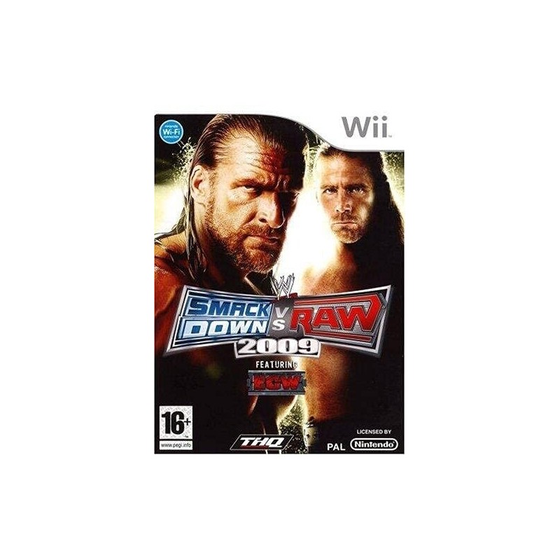 WWE Smackdown vs Raw 2009