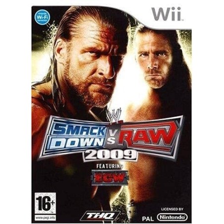 WWE Smackdown vs Raw 2009