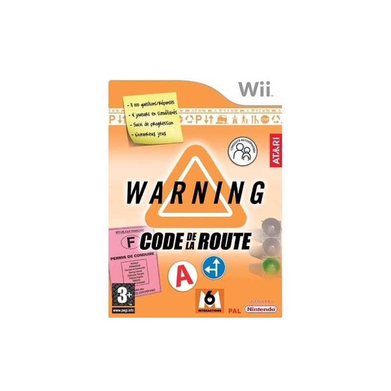 Warning : Code De La Route