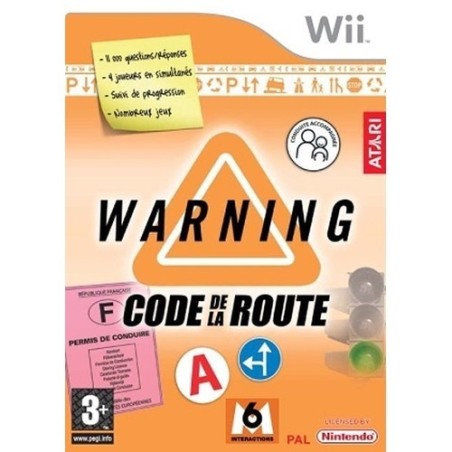 Warning : Code De La Route