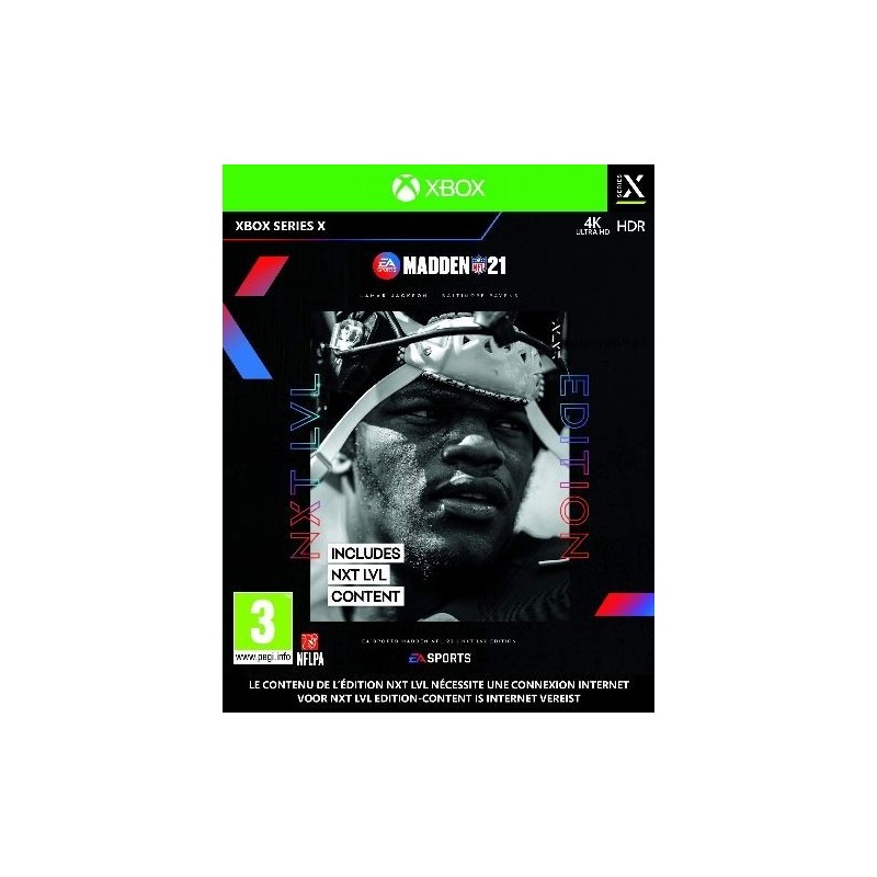 Madden NFL 21 Edition Next Level