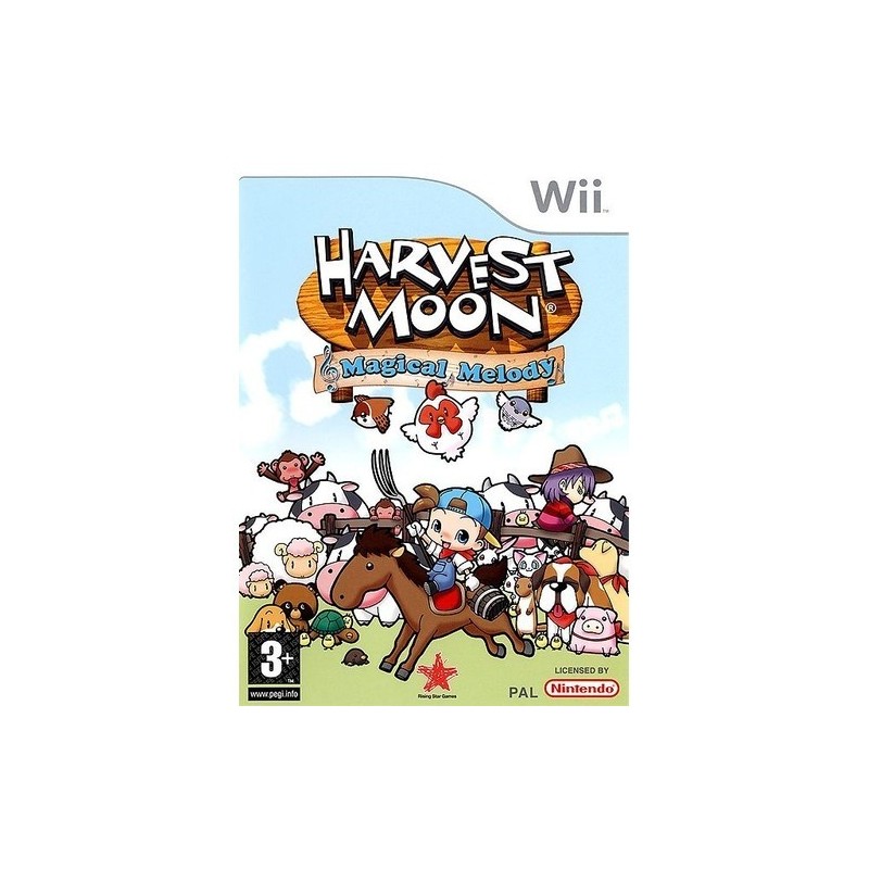 Harvest Moon : Magical Melody