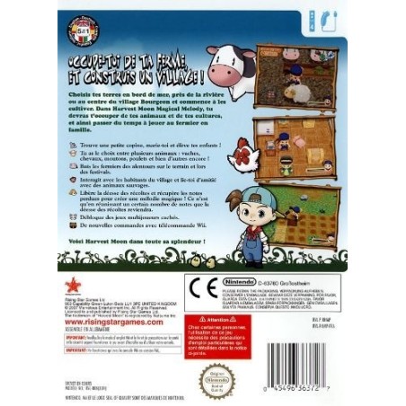 Harvest Moon : Magical Melody