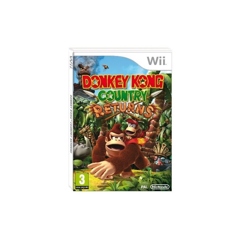 Donkey Kong Country Returns