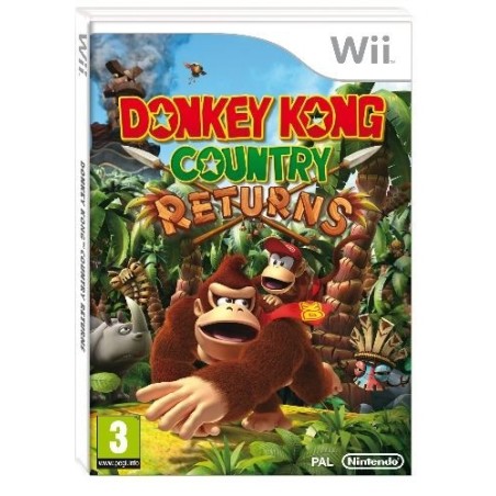 Donkey Kong Country Returns
