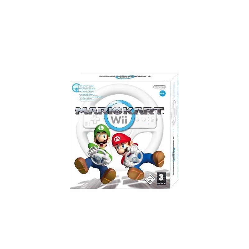 Mario Kart Wii sans Volant