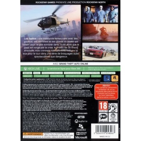 Grand Theft Auto V (GTA 5)