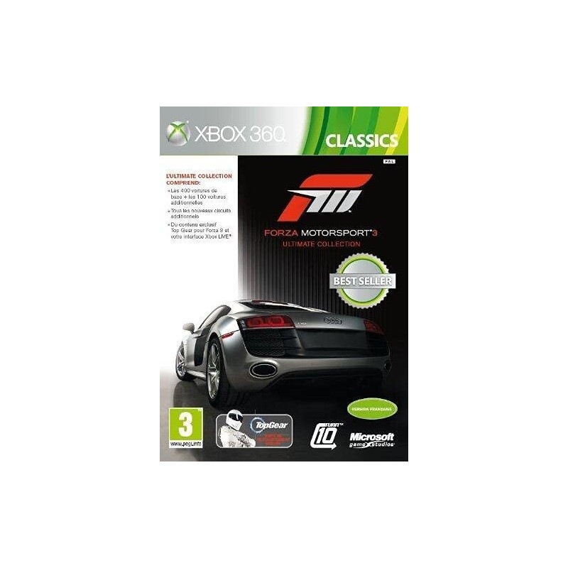 Forza Motorsport 3 Ultimate Collection