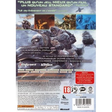 Call of Duty : Modern Warfare 2