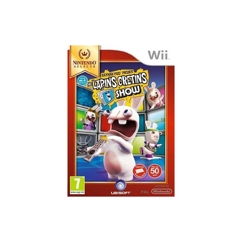 Rayman Prod' Presente : The Lapins Cretins Show Select Edition