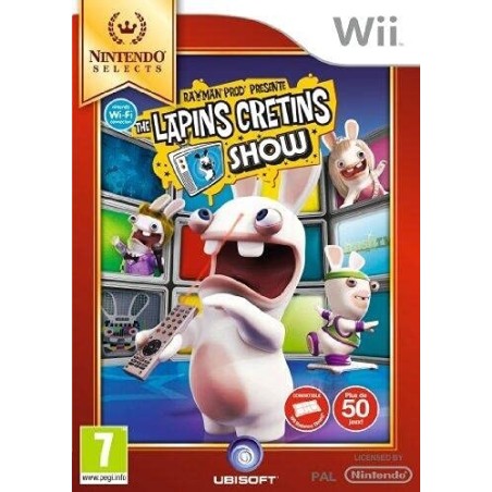Rayman Prod' Presente : The Lapins Cretins Show Select Edition