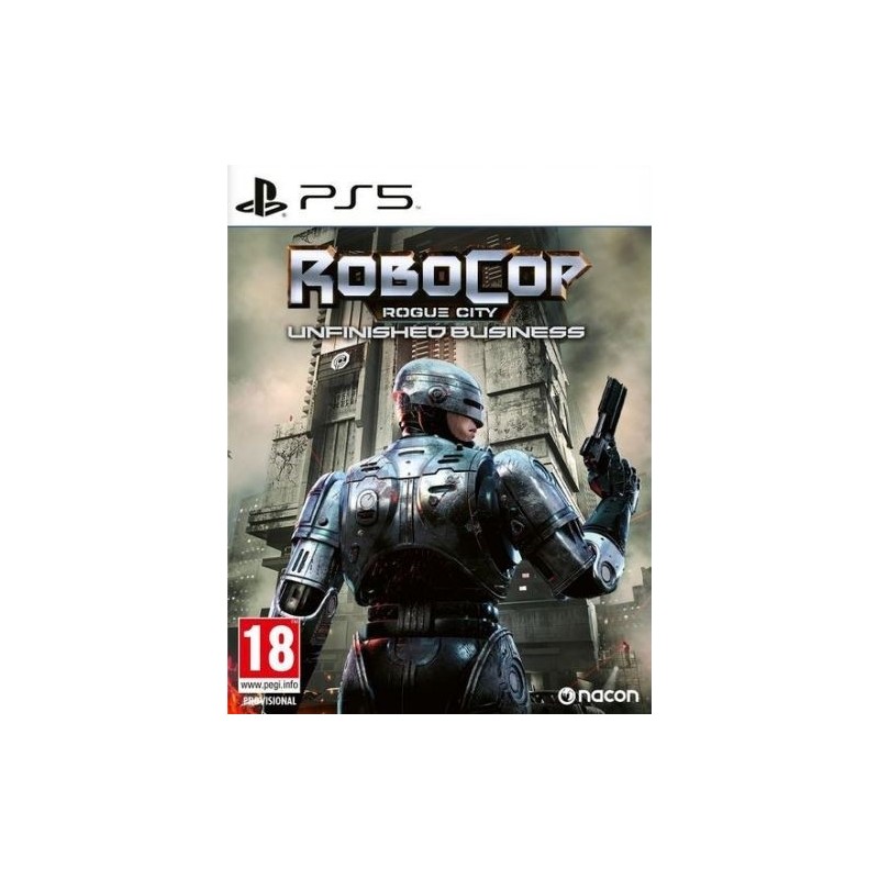 Robocop Rogue City Unfinished Business