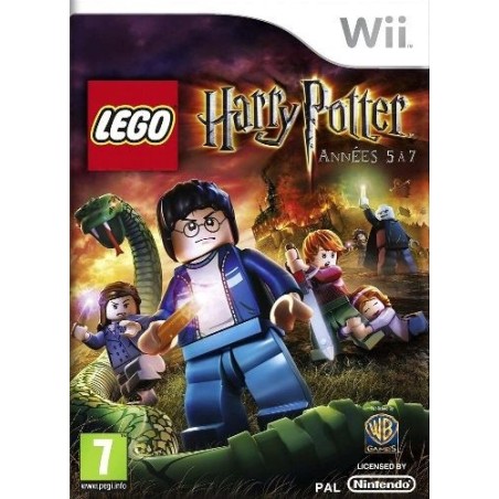Lego Harry Potter : Années 5 à 7