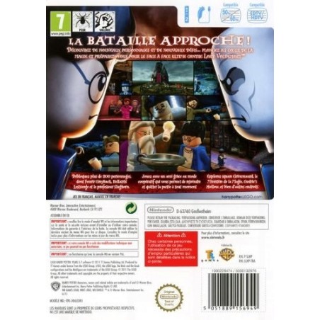 Lego Harry Potter : Années 5 à 7