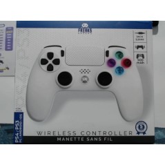 Manette Sans fil Bluetooth Blanche PS4