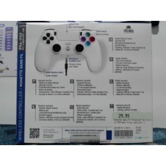 Manette Sans fil Bluetooth Blanche PS4