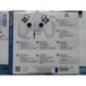 Manette Sans fil Bluetooth Blanche PS4