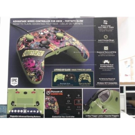 Manette Fortnite Filaire