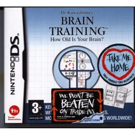 Dr Kawashima's Brain Training: How Old Is Your Brain DS