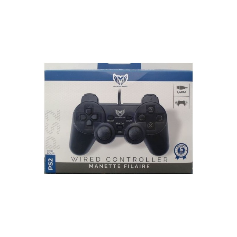 Manette Filaire PS2