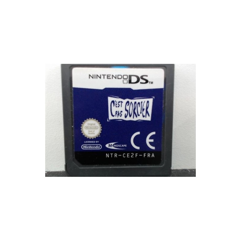 C'est pas sorcier DS