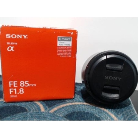 Objectif Sony FE 85mm / F1.8