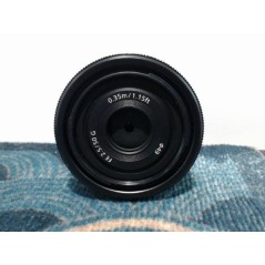 Objectif Sony FE 50mm / F2.5G