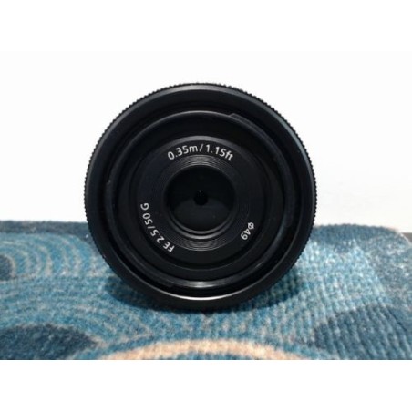Objectif Sony FE 50mm / F2.5G
