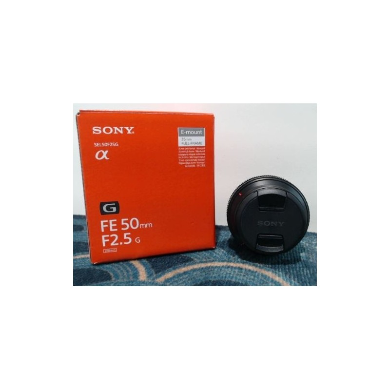 Objectif Sony FE 50mm / F2.5G