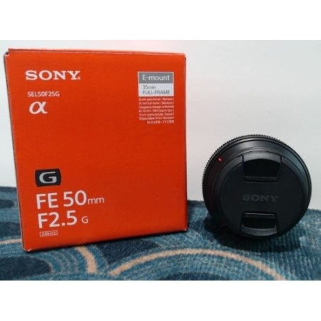 Objectif Sony FE 50mm / F2.5G