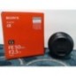 Objectif Sony FE 50mm / F2.5G