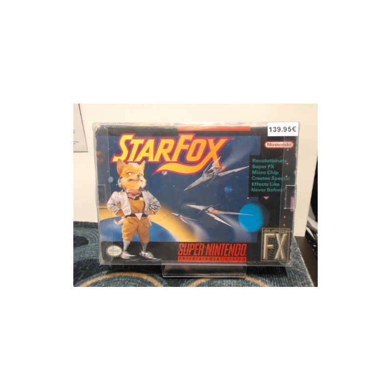 StarFox - Super Nintendo