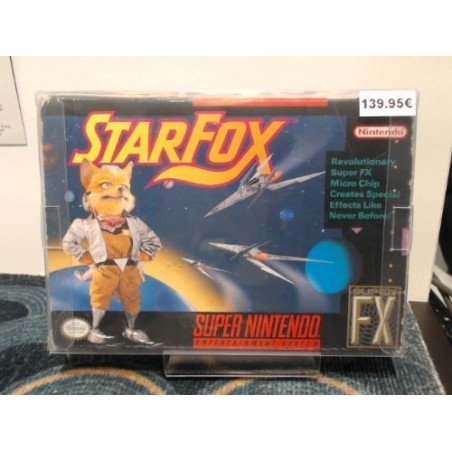 StarFox - Super Nintendo