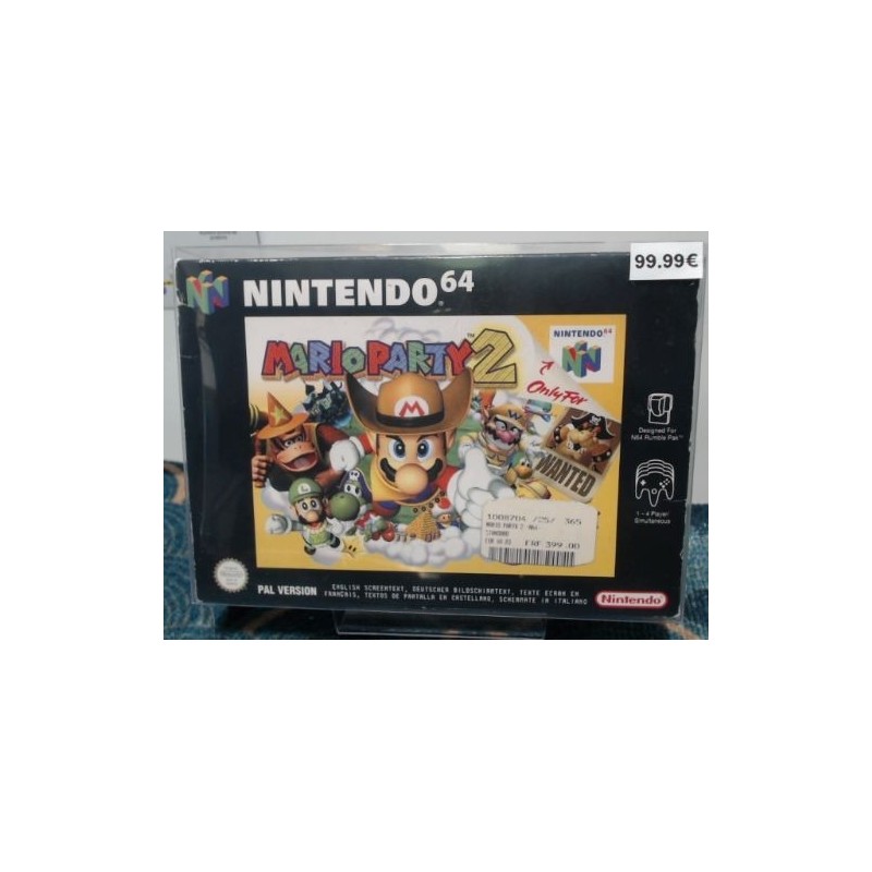 Mario Party 2 - Nintendo 64