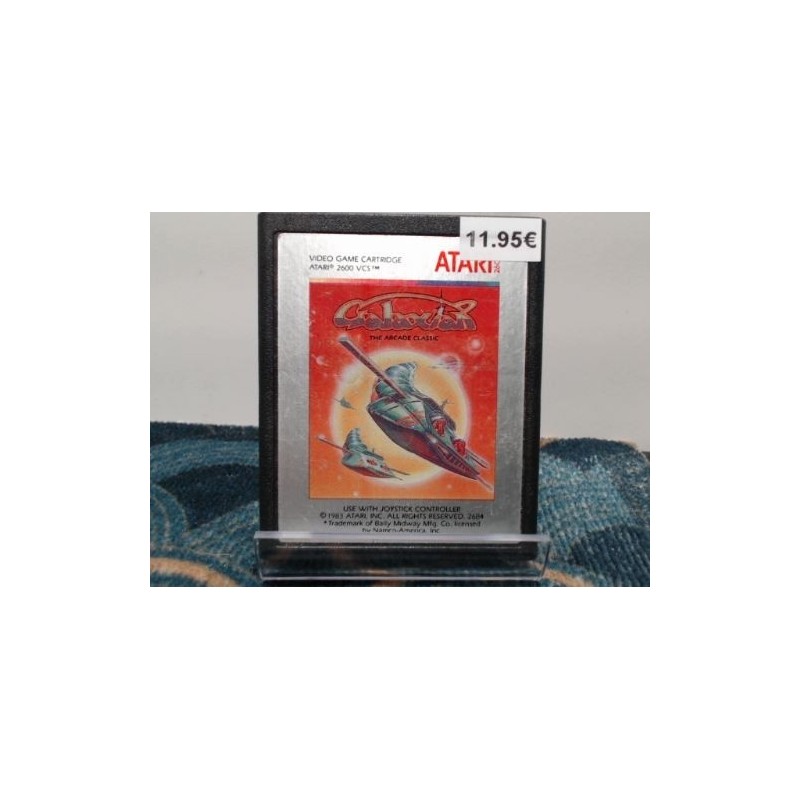 GALAXIAN the arcade classic