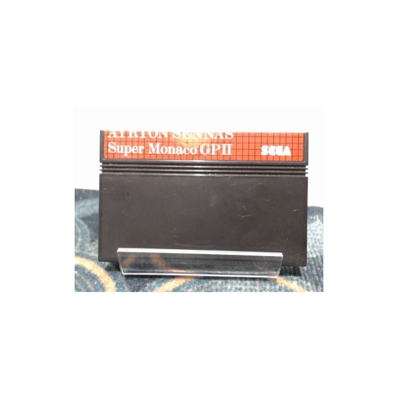 AYRTON SENNAS Super Monaco GP II - Master System