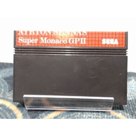 AYRTON SENNAS Super Monaco GP II - Master System