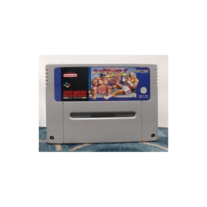 Street Fighter 2 turbo