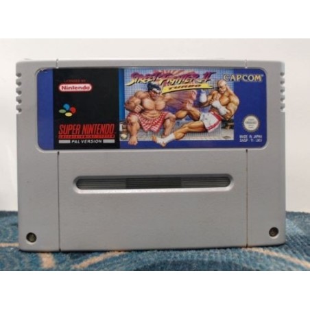 Street Fighter 2 turbo