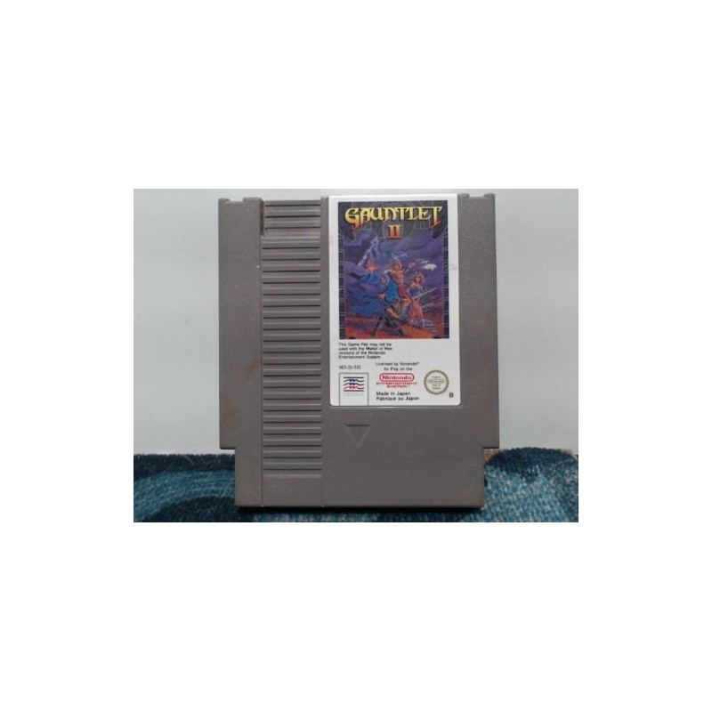 Gauntlet II - Nes