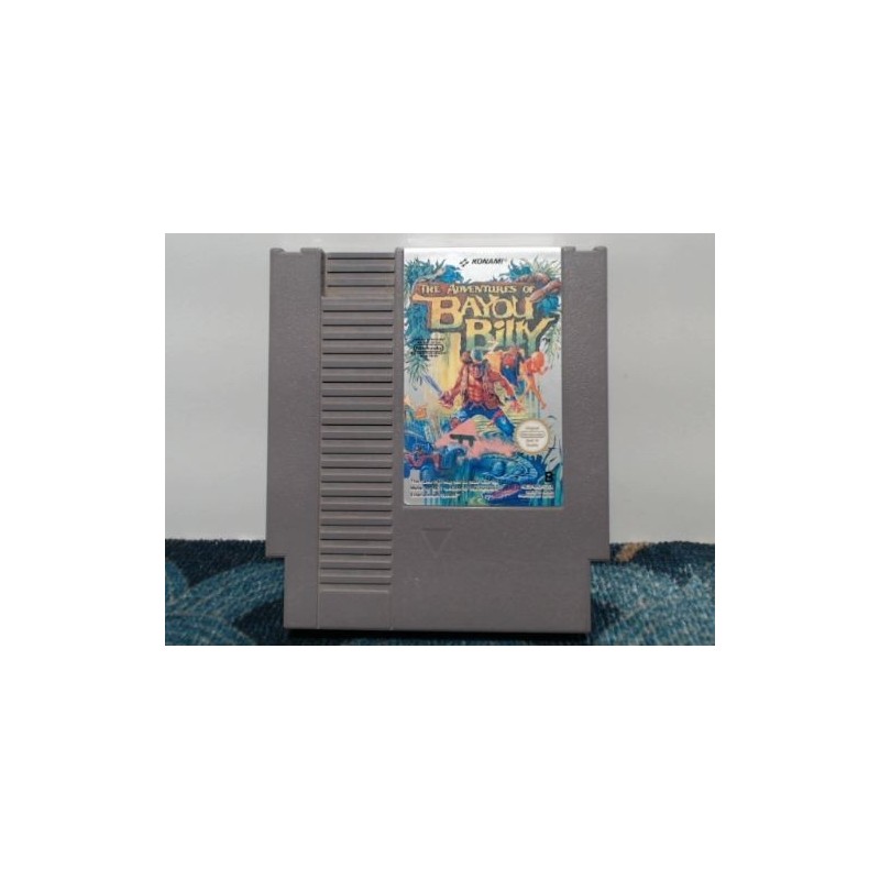 The Adventures of Bayou Billy