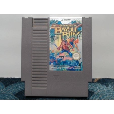 The Adventures of Bayou Billy