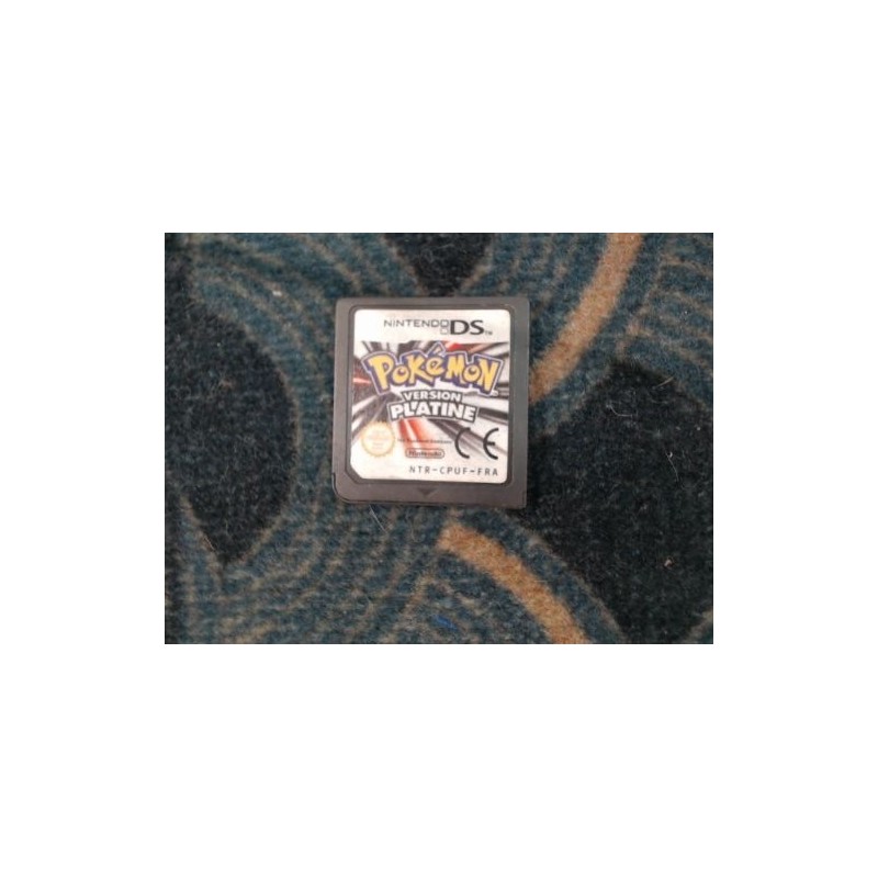 Pokémon Platine DS en loose