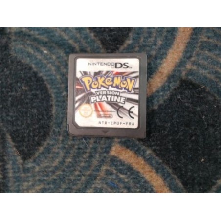 Pokémon Platine DS en loose