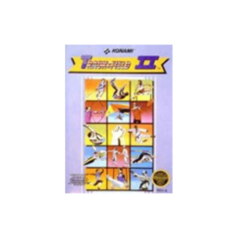 Track & Field II NES